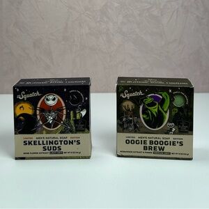 Dr. Squatch Skellington's Suds and Oogie Boogie's Brew Soap Set